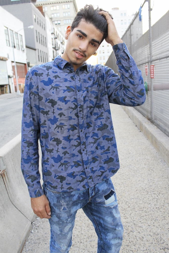 Male model photo shoot of Shameer Khan in NYC