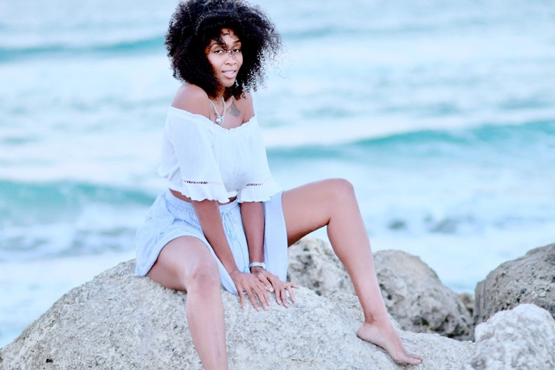 Female model photo shoot of Love Shibbon Winelle in Deerfield Beach FL