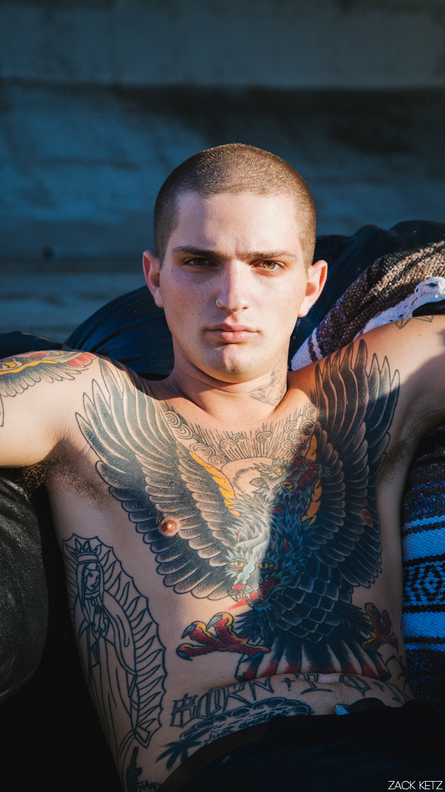 Male model photo shoot of Zack Ketz in Los Angeles