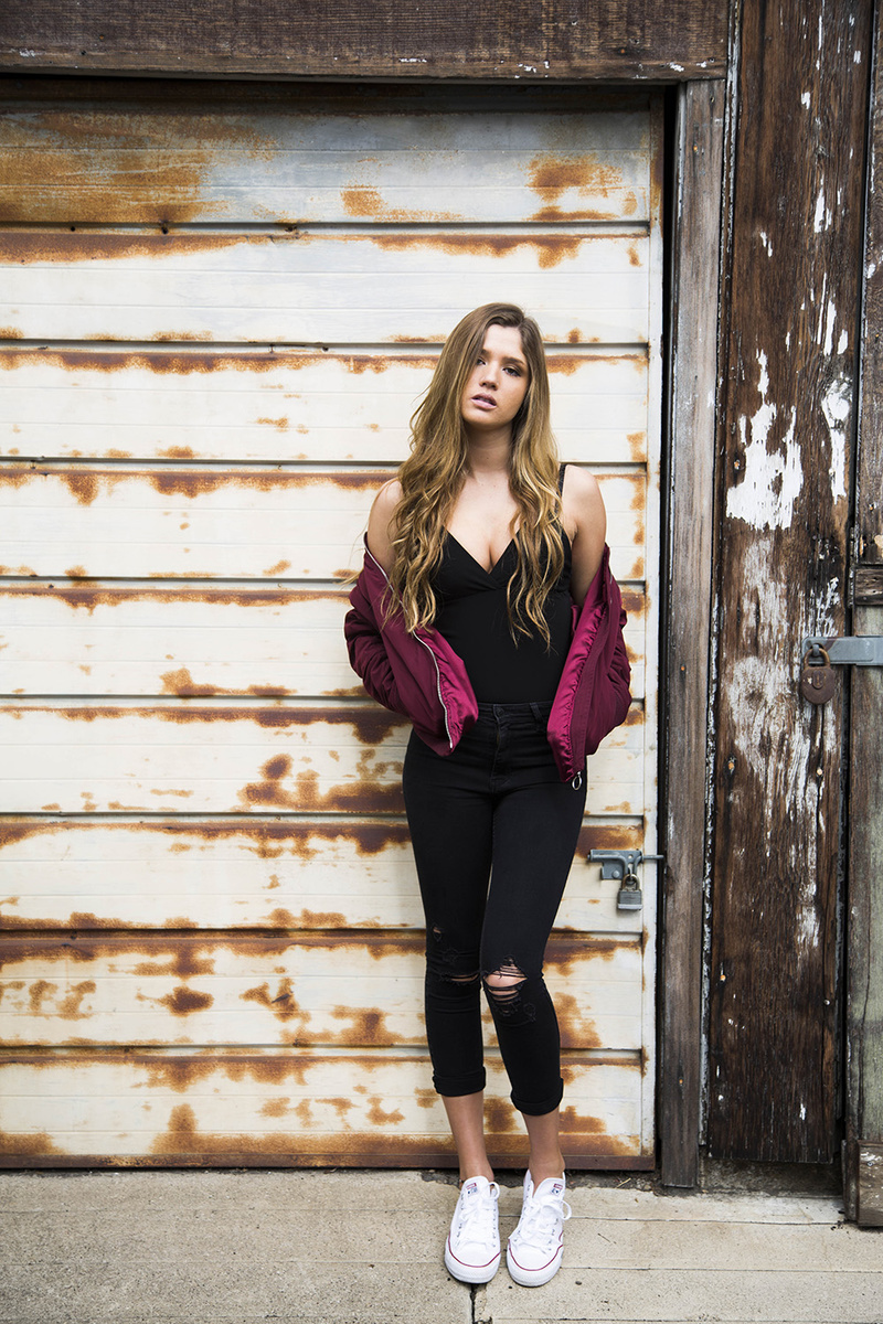 Female model photo shoot of Hannah Paige in Ventura, CA