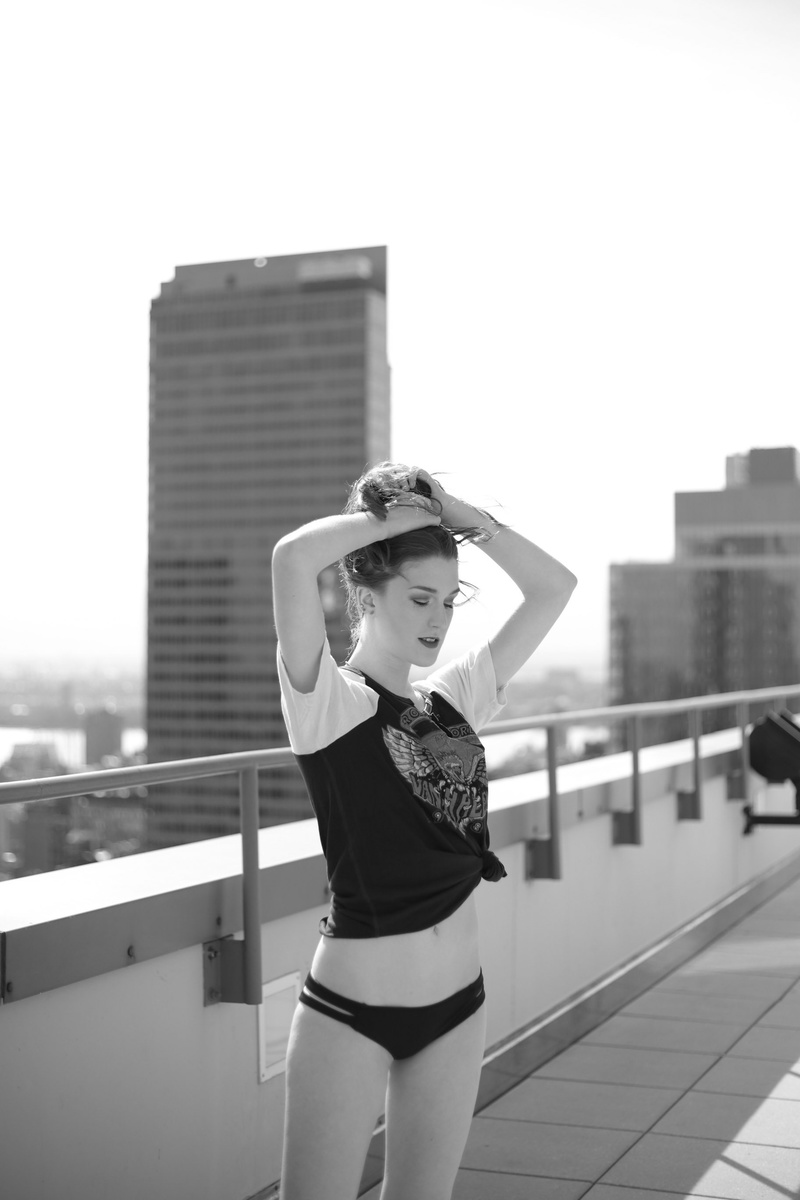 Female model photo shoot of Kendra1209 in NYC, art by DarkSunPhotos