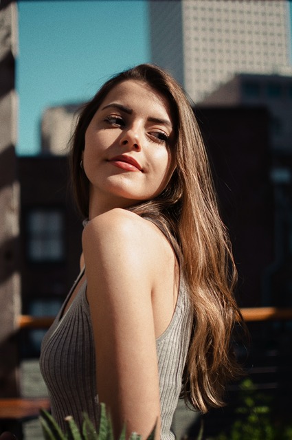 Female model photo shoot of alexandrak18