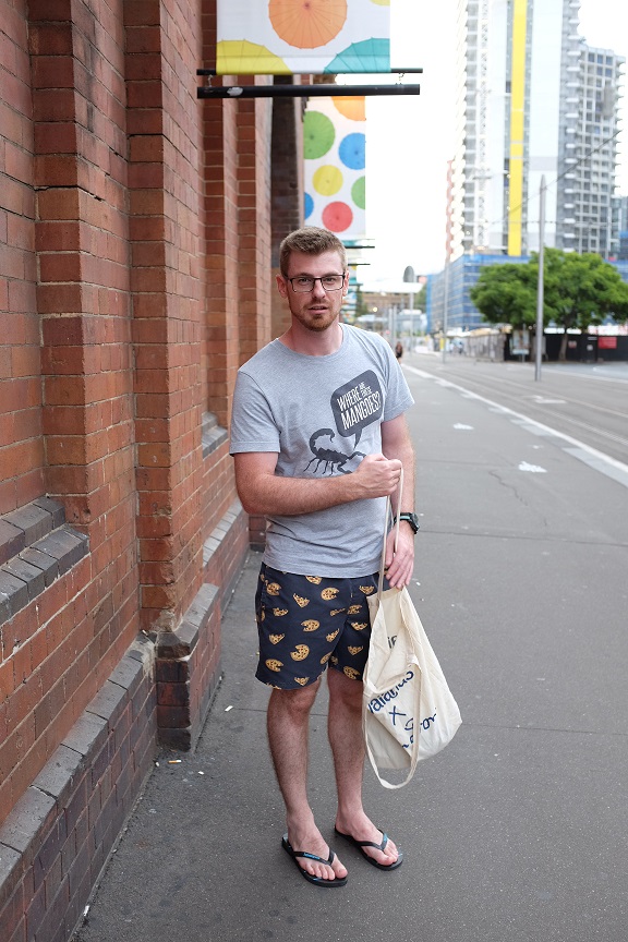 Male model photo shoot of James in Sydney
