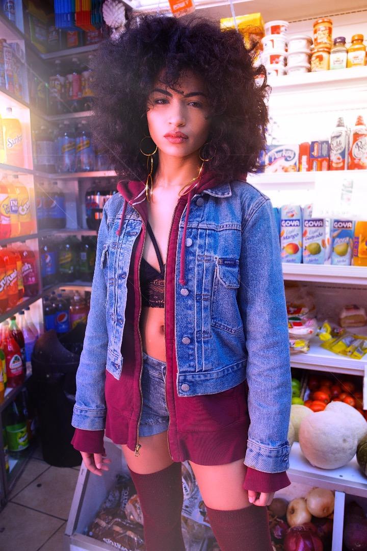 Female model photo shoot of MelanyElena in Bronx NY