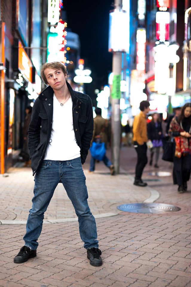 Male model photo shoot of Jason Kerrrrrr in Japan