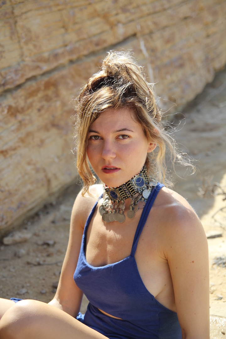 Female model photo shoot of Andreea Silvana in Ibiza, Spain
