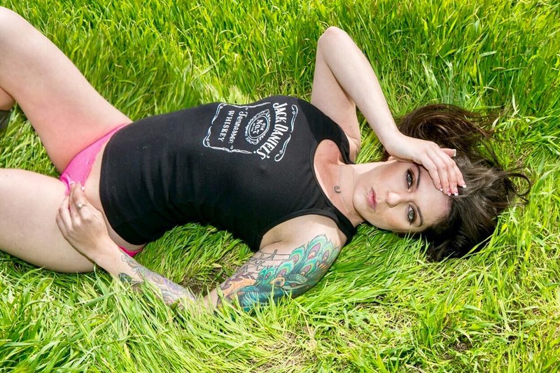 Female model photo shoot of Tattooedcowgirl 