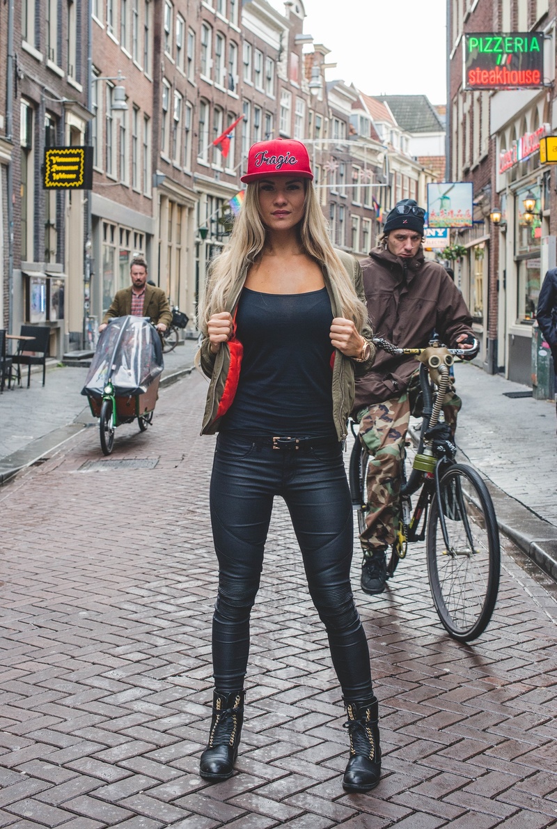 Male and Female model photo shoot of The Mark Fuentes and Joyvv in Amsterdam, Netherlands