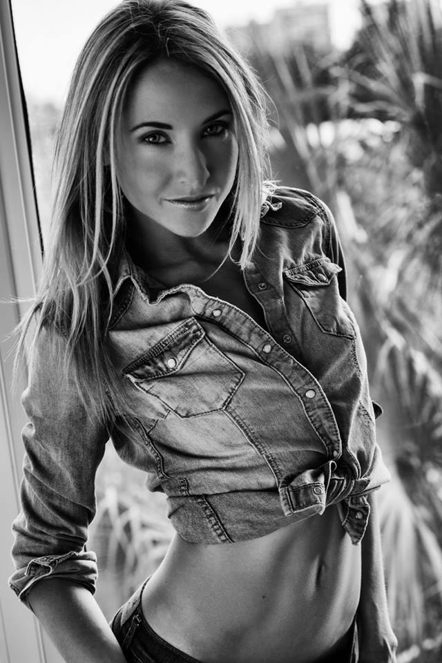 Female model photo shoot of MSL Retouch by David Lancaster, makeup by Georgia Kaden