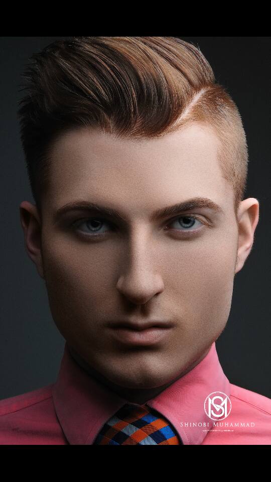 Male model photo shoot of Trey Hilton