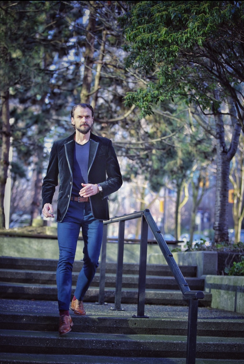 Male model photo shoot of danielborowski in Vancouver