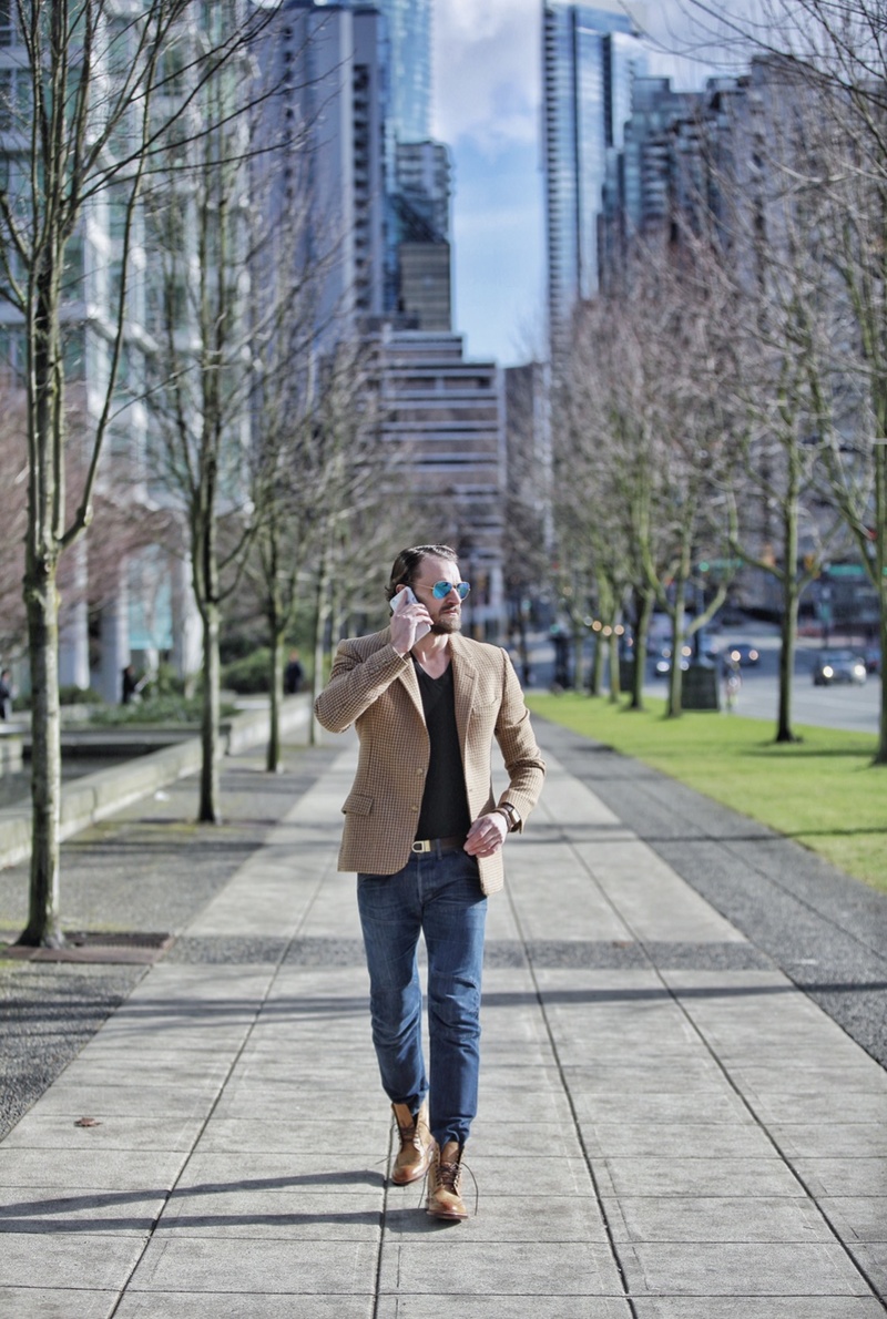 Male model photo shoot of danielborowski in Vancouver