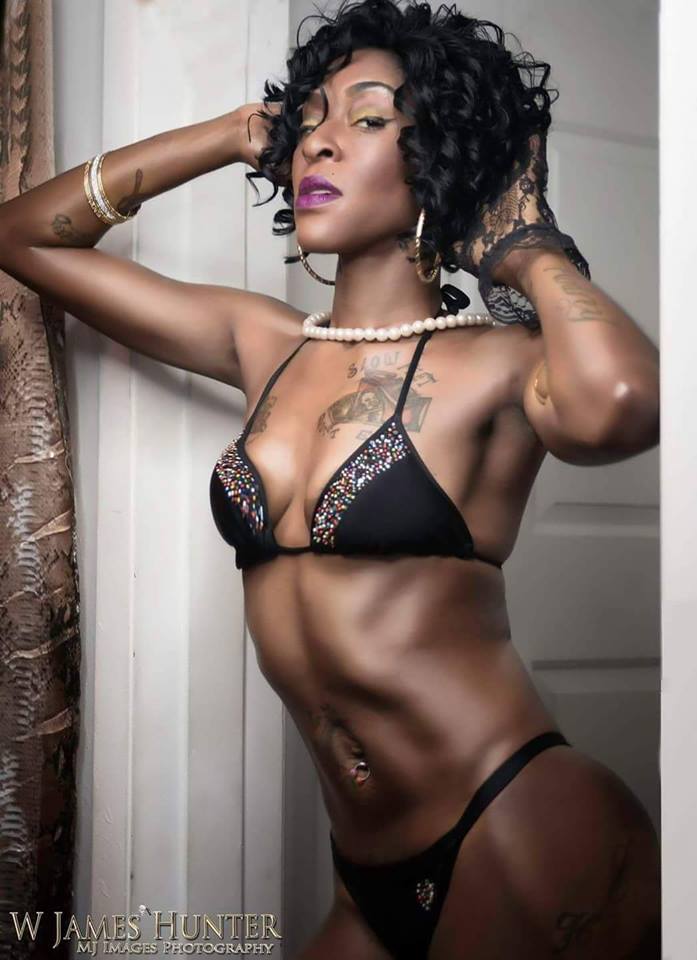 Female model photo shoot of LongLegsMeka by MJ Images Photography   in Jacksonville Fl