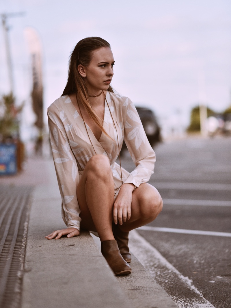 Female model photo shoot of siennagazelleridgeway