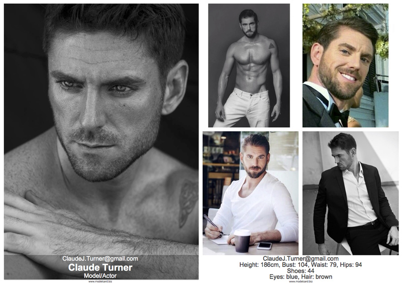 Male model photo shoot of Claude Turner
