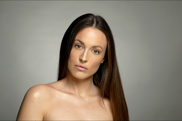Female model photo shoot of Julia Peran