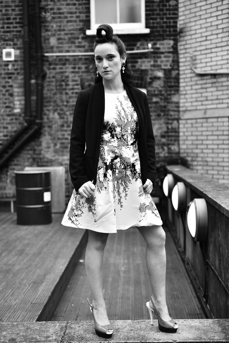 Female model photo shoot of Anna B  in London