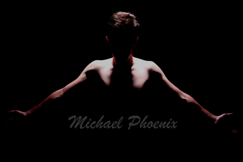 Male model photo shoot of Joshua Broadbent Model by Michael Phoenix