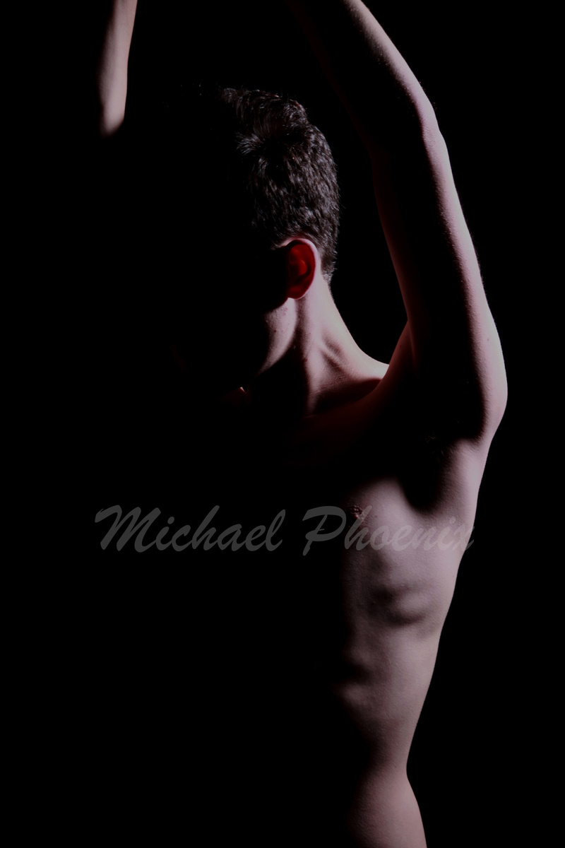 Male model photo shoot of Joshua Broadbent Model by Michael Phoenix