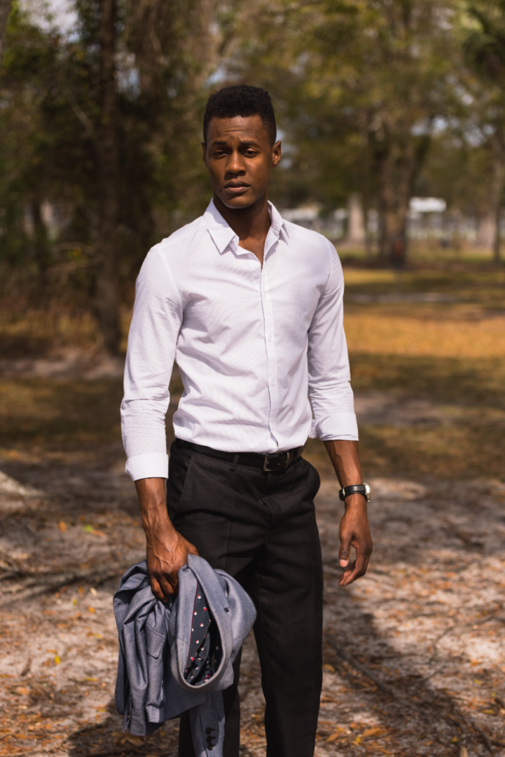 Male model photo shoot of Haitianmarv