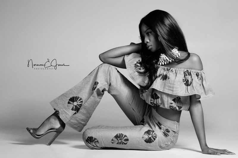 Female model photo shoot of Coralie Dior A