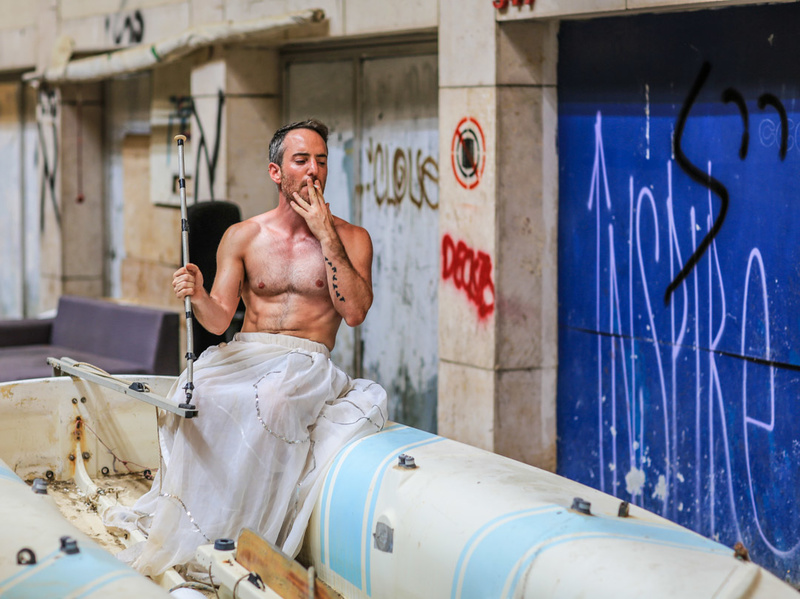 Male model photo shoot of izzy berdan photography in tel aviv, israel