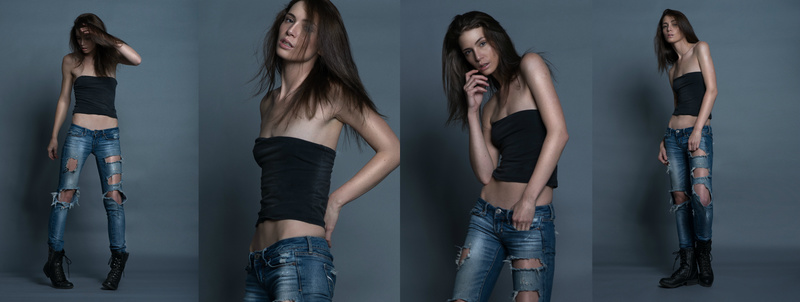 Female model photo shoot of TinaPelech