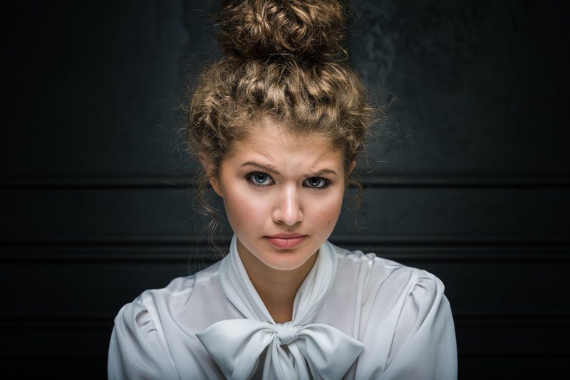 Female model photo shoot of AnnaZeb in Poland
