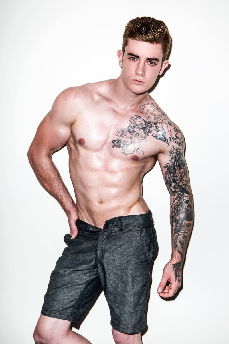 Male model photo shoot of Eamon Mulgrew
