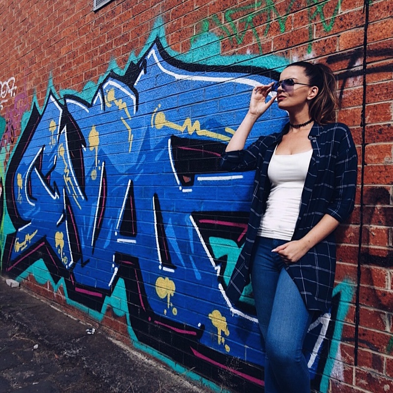 Female model photo shoot of Harper__moon in Melbourne