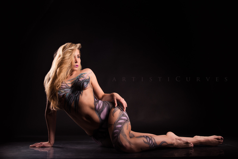 Male model photo shoot of AC Bodypainter by ArtistiCurves  in Cambridge