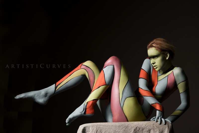 Male model photo shoot of AC Bodypainter by ArtistiCurves  in Kitchener