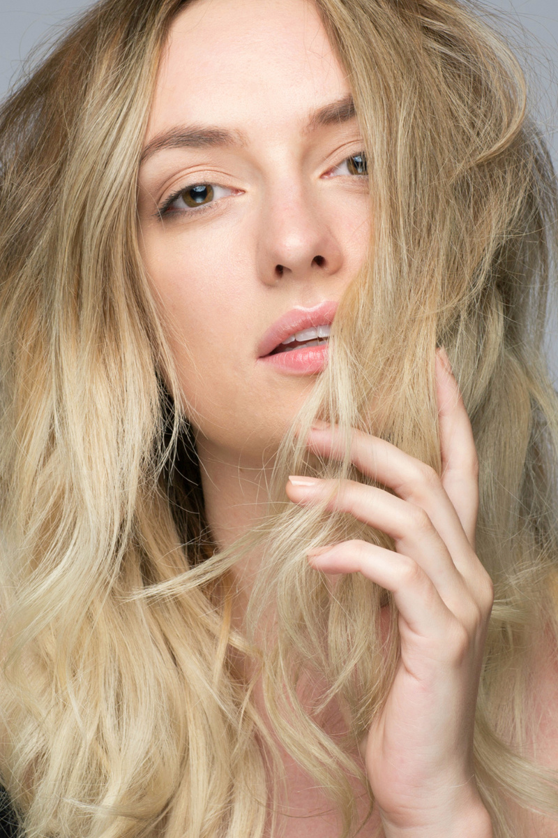 Female model photo shoot of Kyla Nichole in Luminosity Studio