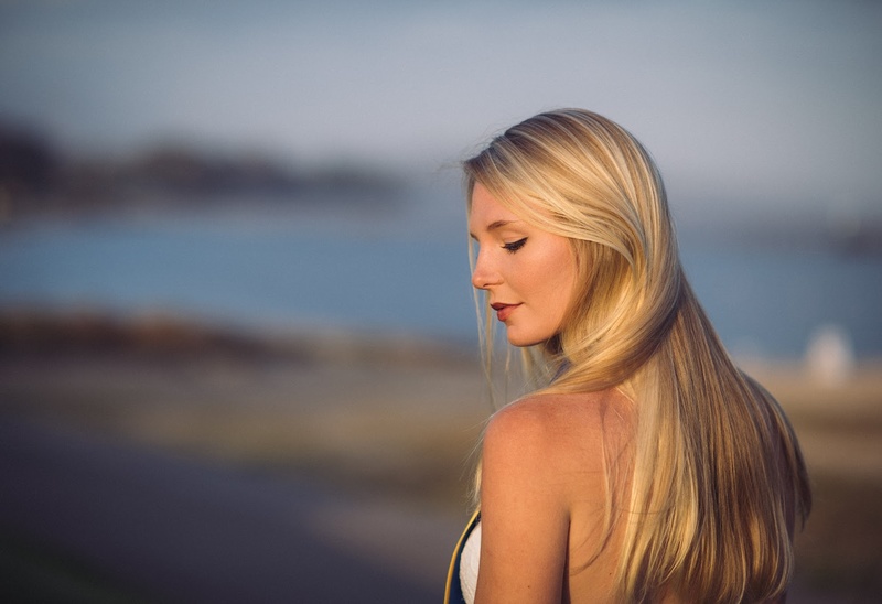 Female model photo shoot of haleyelsa in Goleta Beach