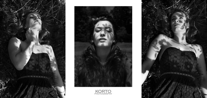 Female model photo shoot of Korto Photography