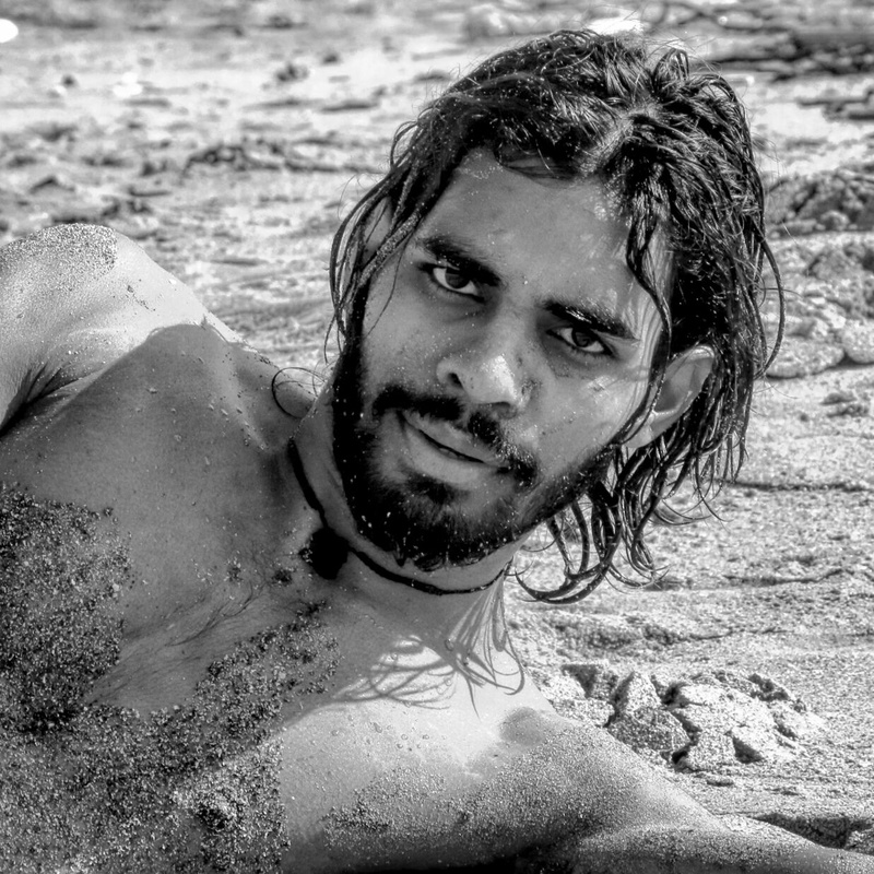 Male model photo shoot of Awadh Jason