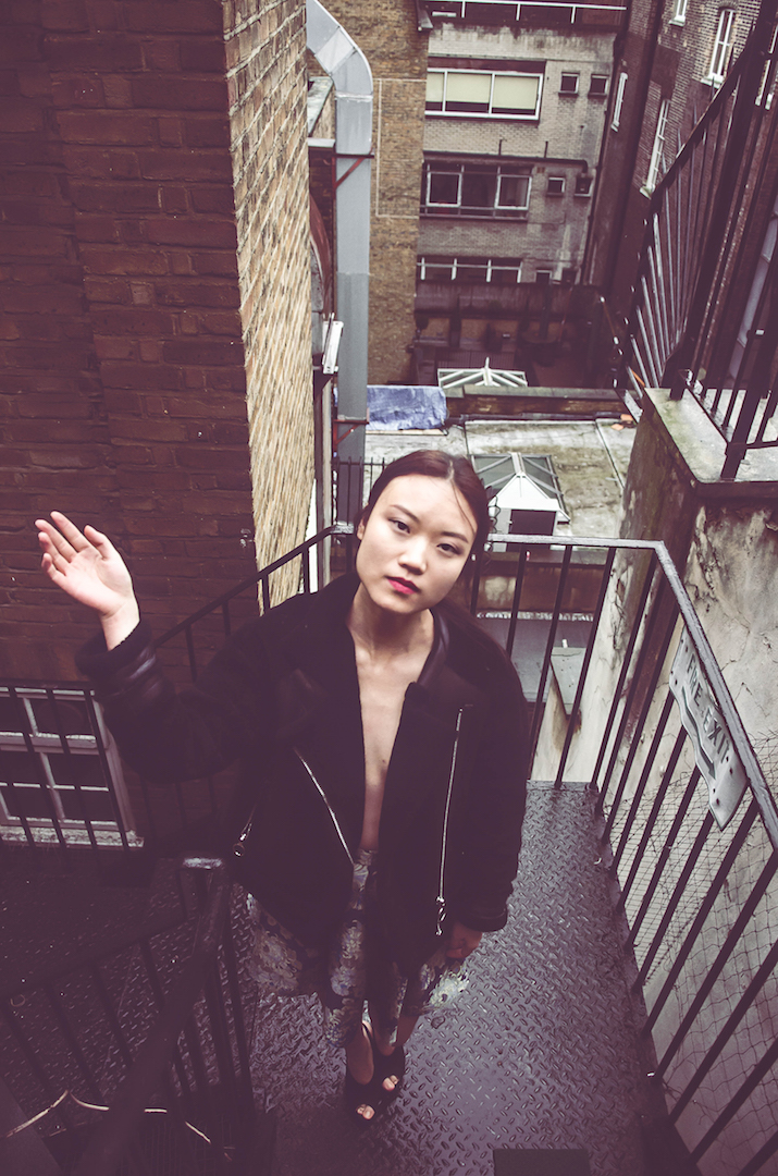 Female model photo shoot of Jue WANG
