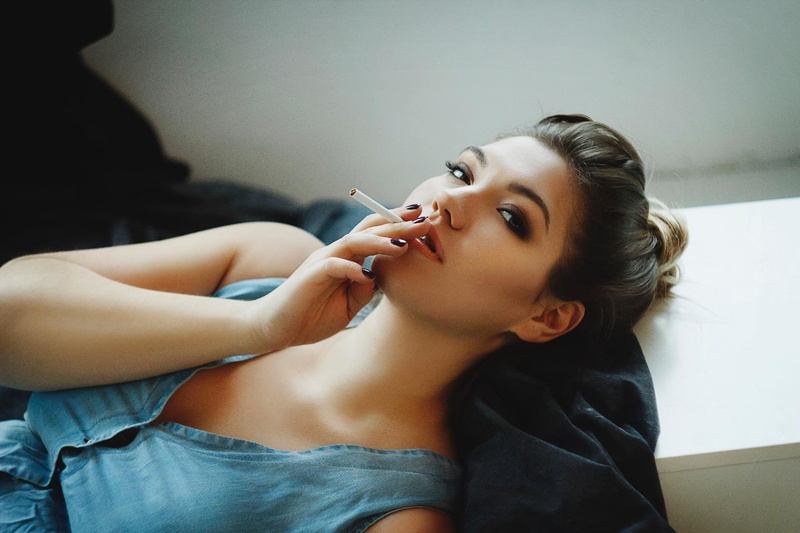 Female model photo shoot of Annia Titenkova