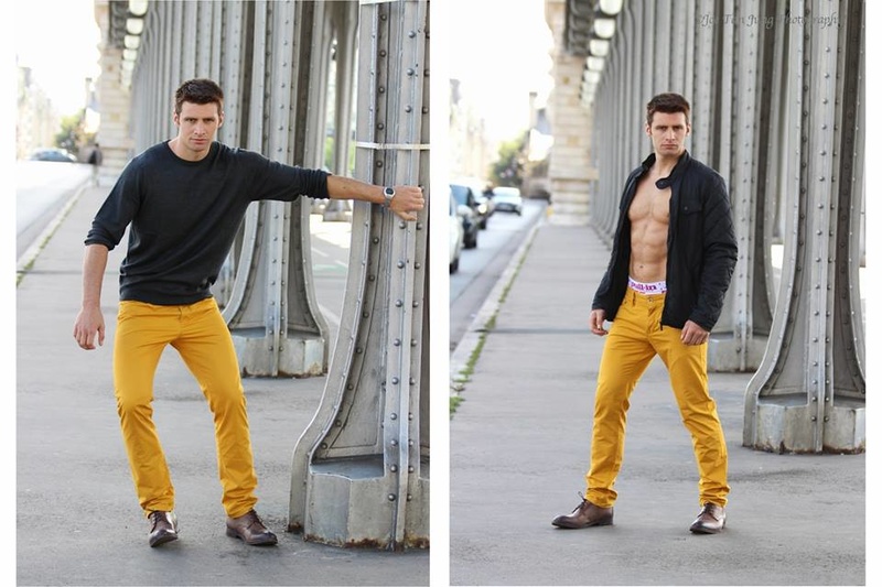 Male model photo shoot of Joe Tanjung Photo in Paris