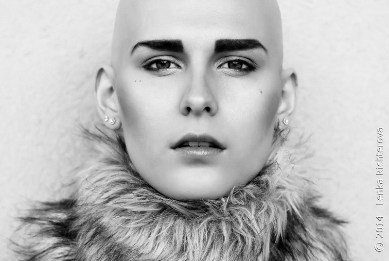 Female model photo shoot of Lenka Richterova