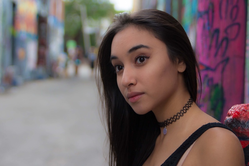 Female model photo shoot of amandaorla in Downtown, Toronto