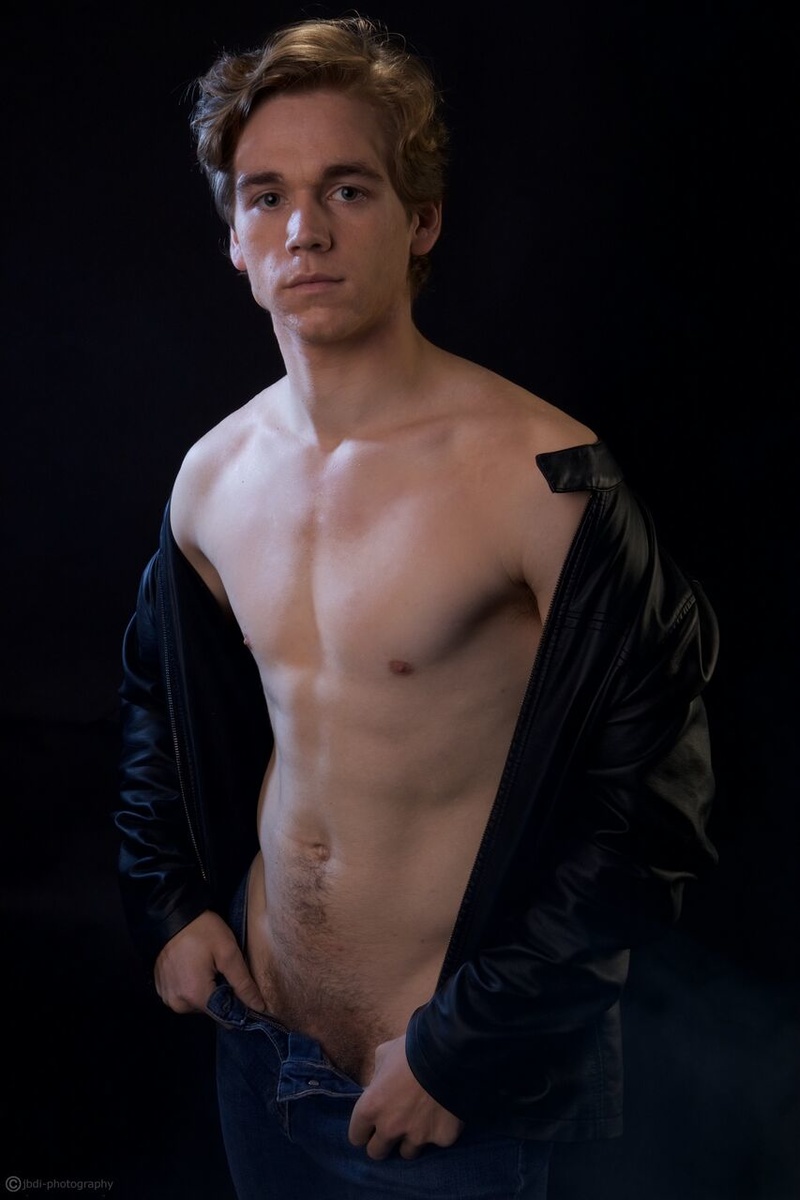 Male model photo shoot of GBHmodel by JBDI