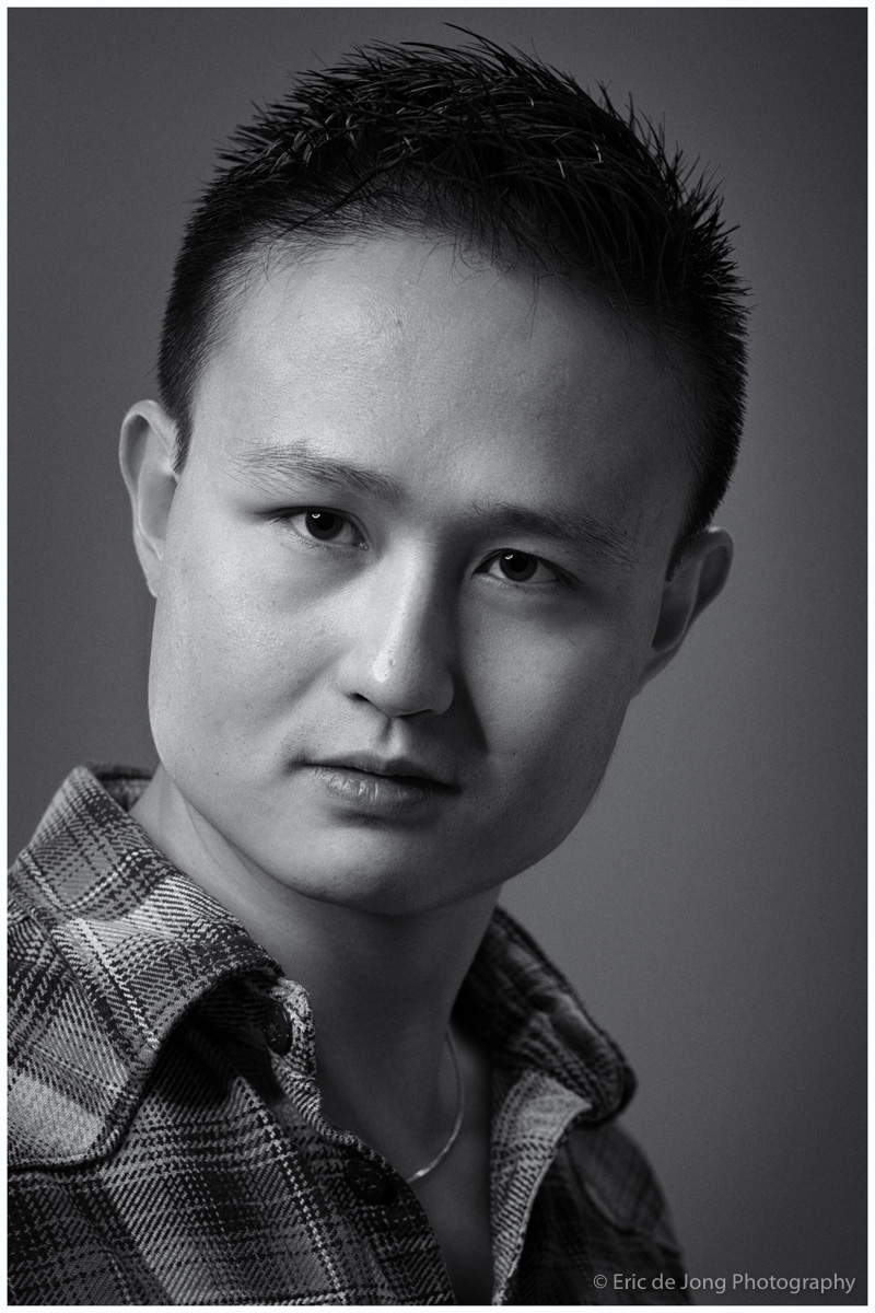 Male model photo shoot of Daniel Huang by Eric de Jong in Wassenaar