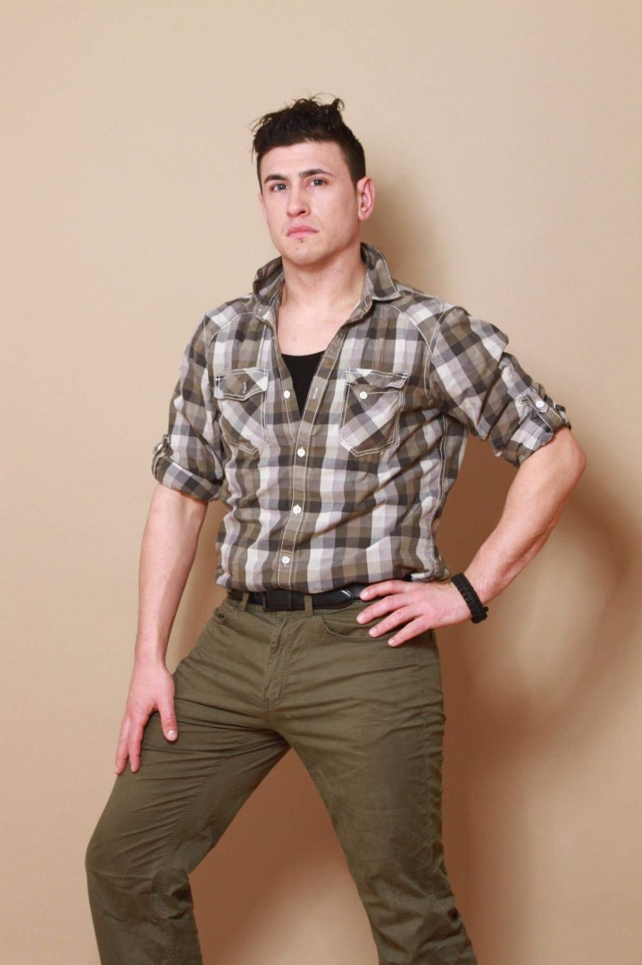 Male model photo shoot of Krys Toxic-Lopez