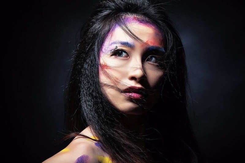 Female model photo shoot of ellenwenchua