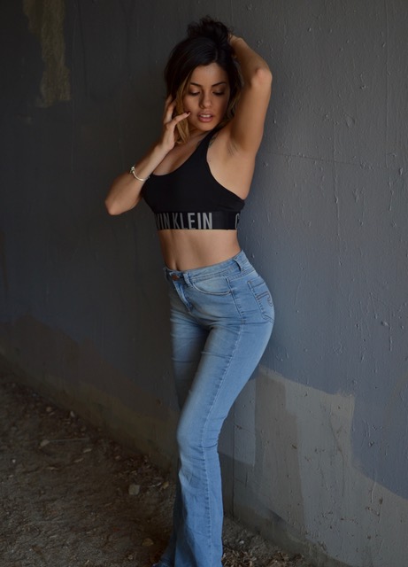 Female model photo shoot of Martinez_Belinda in Altadena, CA