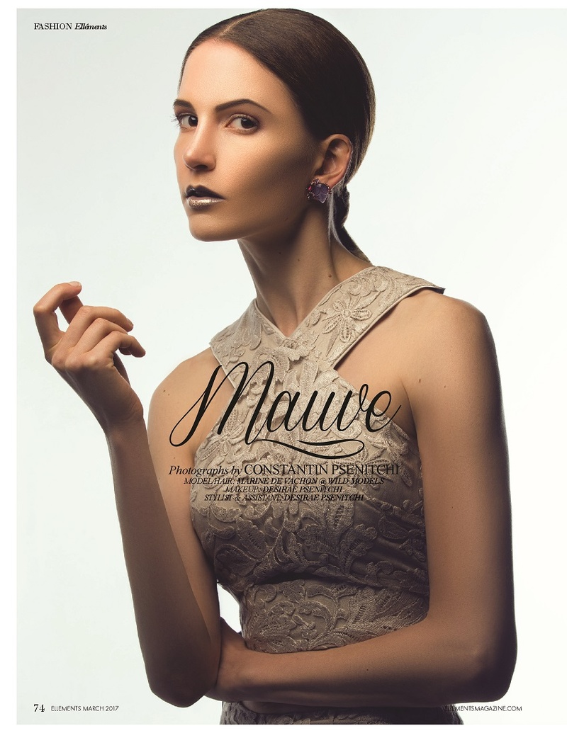Female model photo shoot of Marine de Vachon