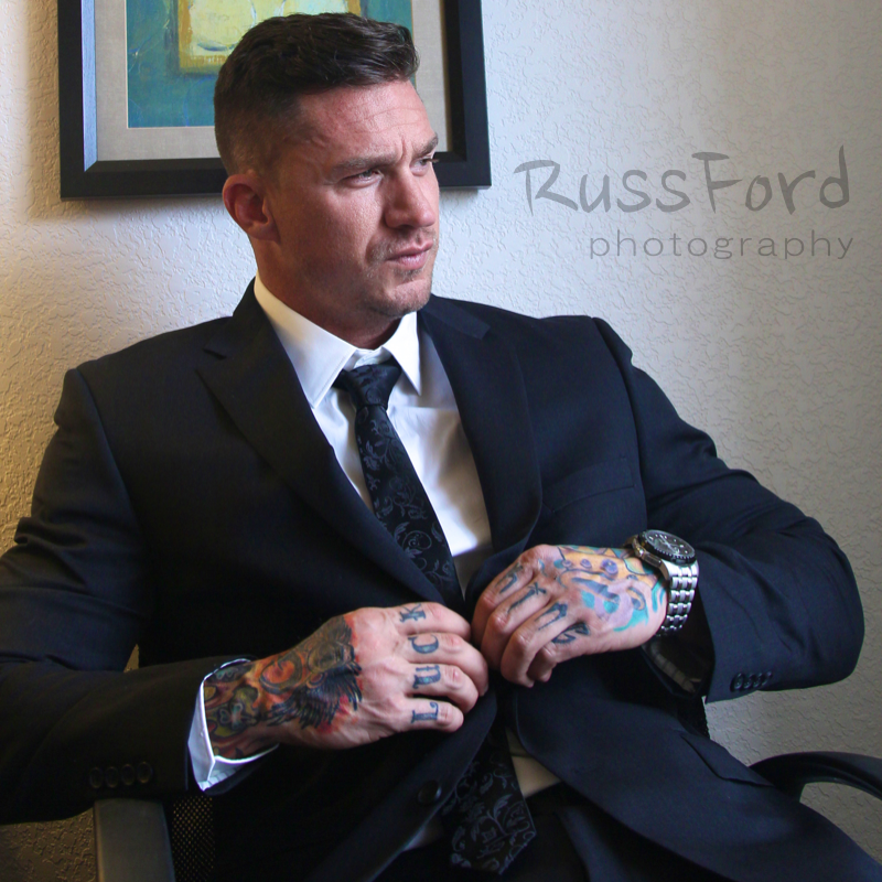 Male model photo shoot of RussFord in Miami