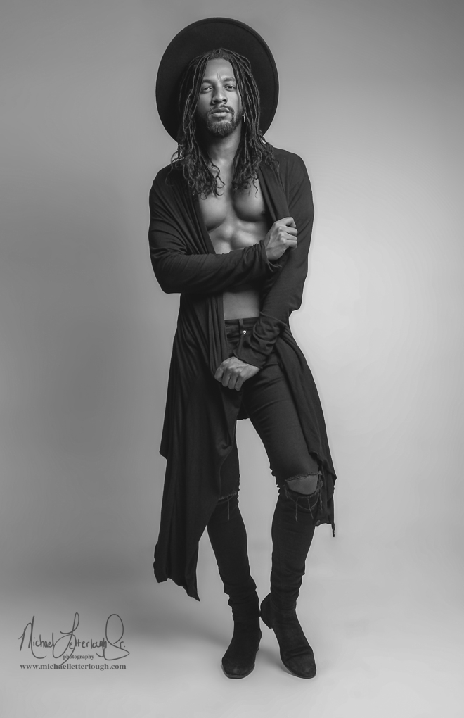Male model photo shoot of TAJ ASHTON in Los Angeles, CA