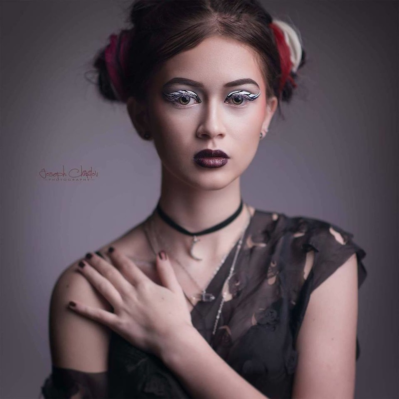 Female model photo shoot of Jade_Snider